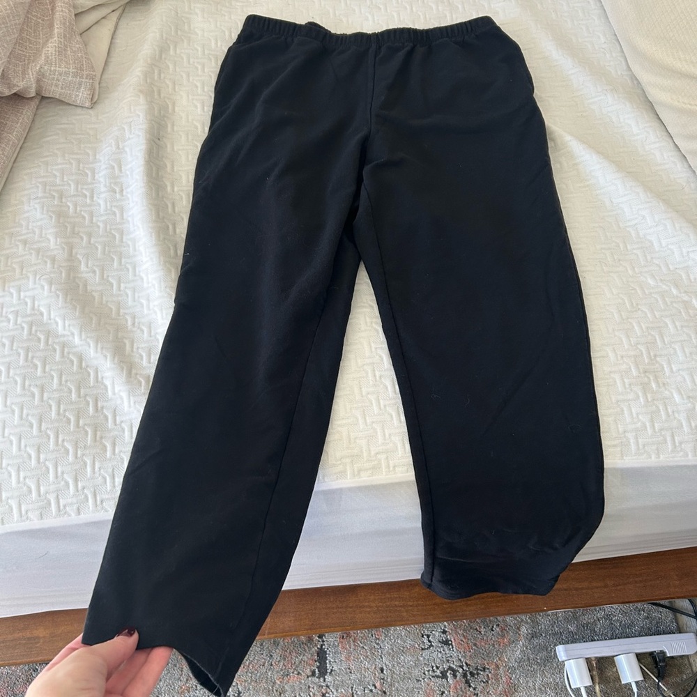 Ruby Rd Black Elastic Waist Pants